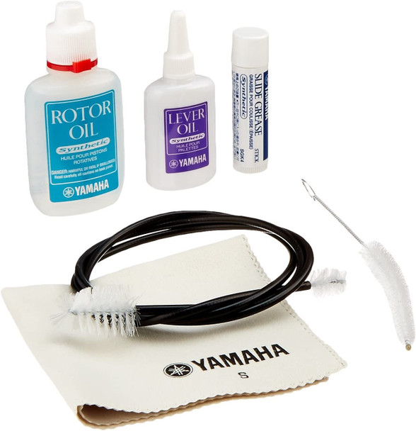 Yamaha YAC HR-MKIT French Horn Cleaning and Care Maintenance Kit