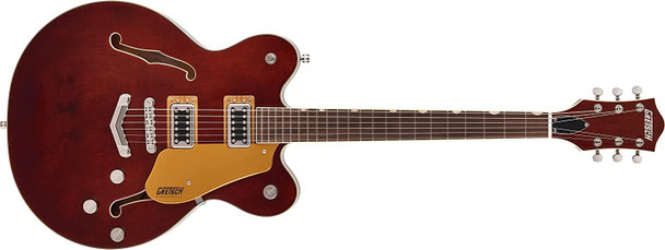 Gretsch G5622 Electromatic Center Block Double-Cut with V-Stoptail Electric Guitar - Aged Walnut