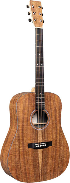 Martin Guitar X Series D-X1E Acoustic-Electric Guitar with Gig Bag - Natural KOA