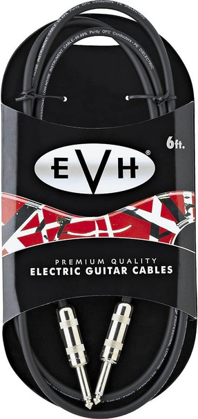 Fender EVH Premium Instrument Cable - 6'