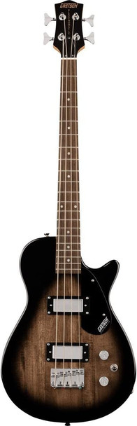 Gretsch G2220 Electromatic Junior Jet Bass II Short-Scale 4-String Guitar with Basswood Body, Laurel Fingerboard, and Bolt-On Maple Neck (Right-Hand, Bristol Fog)