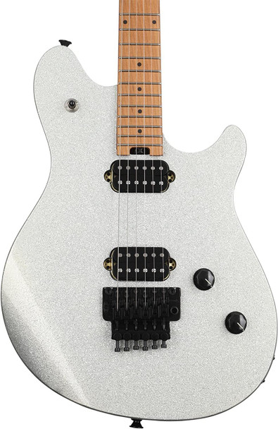 EVH Wolfgang Standard Electric Guitar - Silver Sparkle (510-7003-517)
