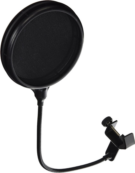 On-Stage Dual Screen Microphone Pop Filter (ASFSS6-GB)