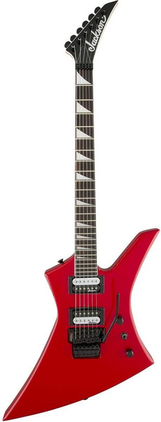 Jackson JS Series Kelly Electric Guitar, Amaranth Fingerboard - Ferrari Red (JS32)