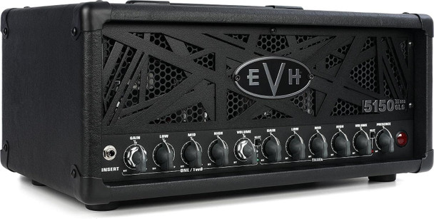 EVH 5150 III 50S 6L6 50-watt Tube Head - Black Stealth (2253070000)