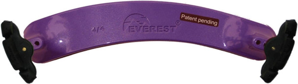 Everest Purple Violin Shoulder Rest, Size 3/4-1/2 (ES2PU)