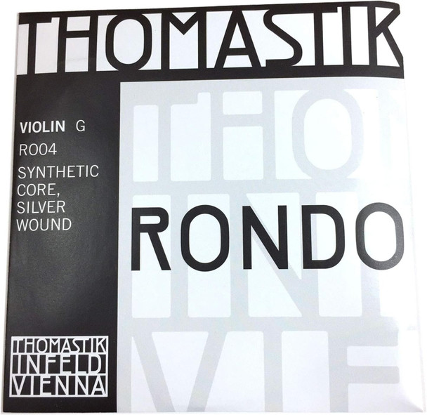 Thomastik-Infeld Rondo Violin G String - 4/4 Silver Wound (RO04)