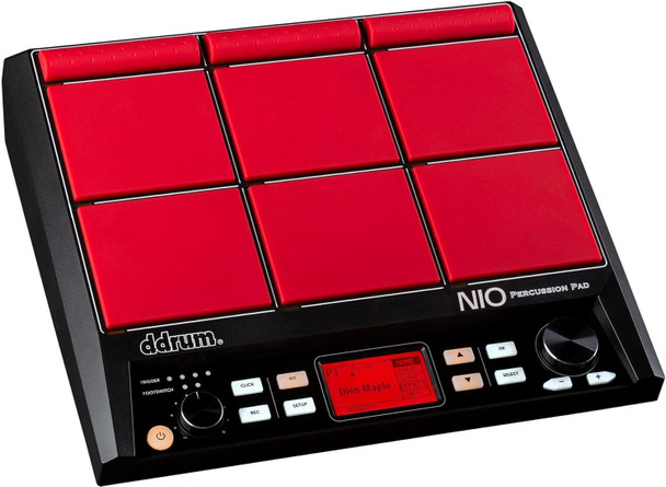 ddrum NIO Percussion 9-Pad Drum Station