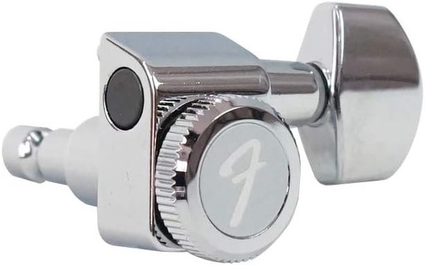 Fender American Deluxe Locking Tuner For E, B, G Strings - Chrome (007-311-4000)