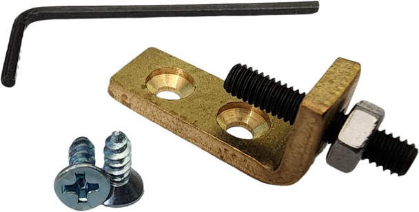 Fretmax Tremolo Stopper - Brass Stabilizer for Floyd Rose and Other Floating Bridges (FMTS)