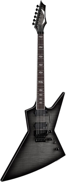 Dean Guitars Zero Select Floyd Fluence - Charcoal Burst (ZERO SEL F FL CHB)