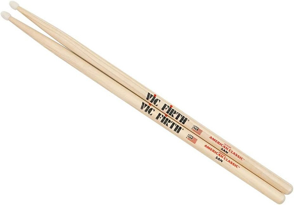 3 Pairs Vic Firth American Classic Extreme 5AN Nylon Tip Hickory Drumsticks