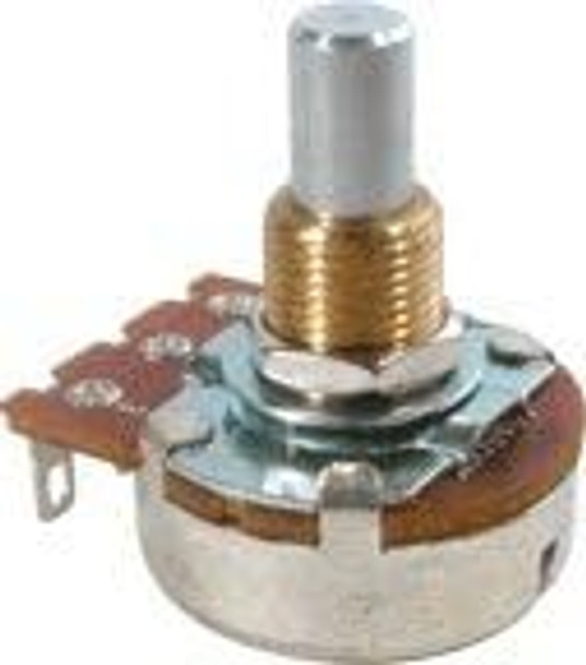 Bourns Guitar & Amp Potentiometer, 500K Audio, Solid Shaft