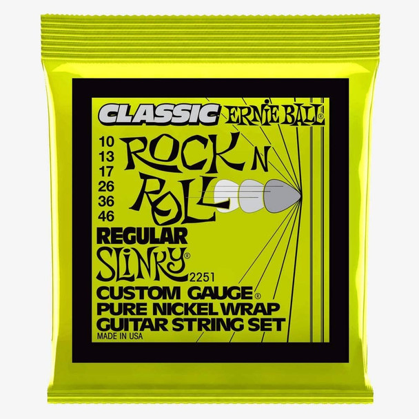 Ernie Ball 2251 R&R Regular Slinky 10-46 (3 Pack)