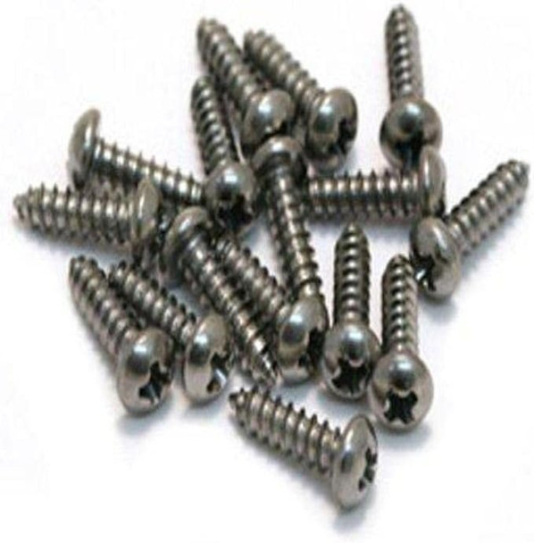 Fender 3 x 3/8 Inches American Standard/Deluxe Guitar String Tree Mounting Screws