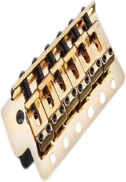 Fender Vintage-Style Standard Series Stratocaster Bridge - Gold