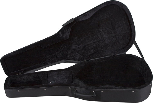 Luna Lightweight Case for Folk or Parlor Sized Guitars (LLFP)