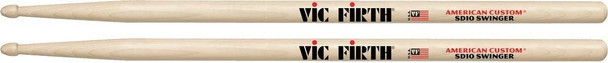 Vic Firth American Custom Swinger Drum Sticks (SD10)