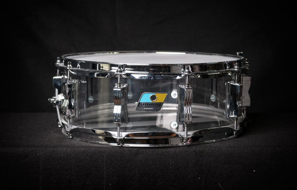 Ludwig Vistalite 14x5" Snare Drum - Clear (LS901VXX38)