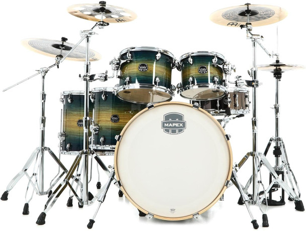 Mapex Armory 6-Piece Studioease Shell Pack - Rainforest Burst (AR628SCET)