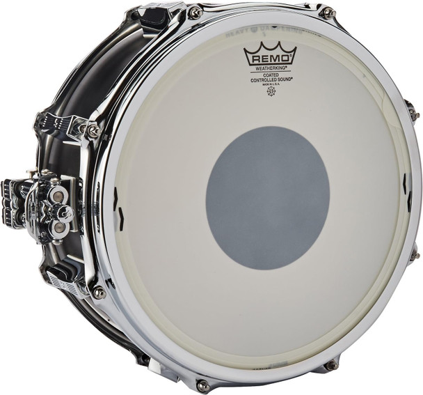 Sonor Gavin Harrison Signature Snare Drum 12x5", Birch - Matte Black Lacquer (SSD-1205-GH)