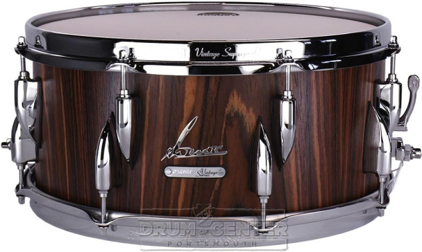 Sonor Vintage Series 14x6.5" Snare Drum - Rosewood Semi-Gloss< (VT-1465-SDW-RSG)