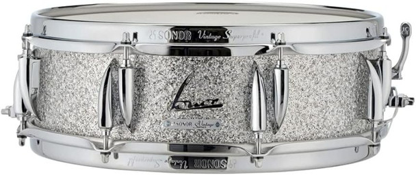 Sonor Vintage Series 14x5" Snare Drum - Vintage Silver Glitter (VT-1405-SDW-VSG)