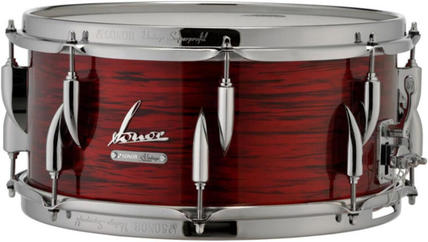 Sonor Vintage Series 13x6" Snare Drum - Vintage Red Oyster (VT-1306-SDW-VRO)