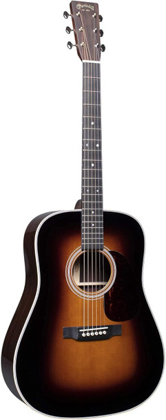 Martin Dreadnought Sitka Spruce/East Indian Rosewood - Sunburst (D-28)