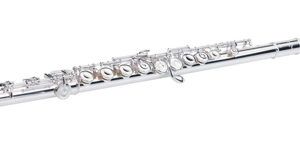 Pearl Quantz Vigore Closed Hole, C Foot, Split E, C# Trill D# Roller 3K-Lip Flute (665EVGR)