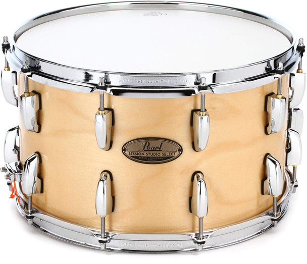 Pearl Session Studio Select Snare Drum - 8 x 14-inch - Gloss Natural Birch