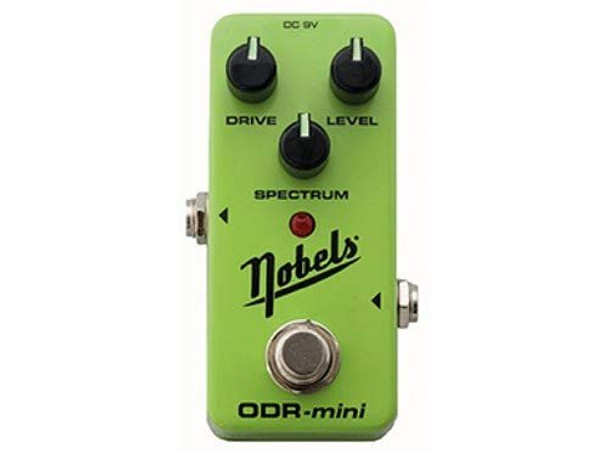 Nobels ODR-Mini Overdrive Pedal, Green