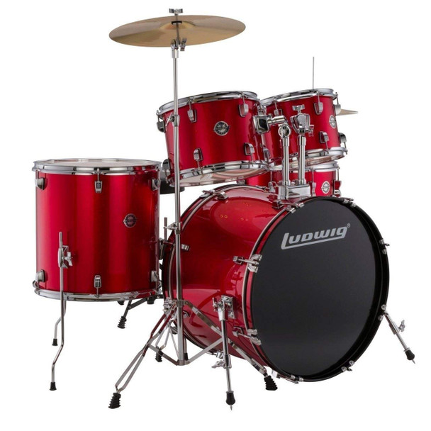 Ludwig Accent Series Complete Drum Set