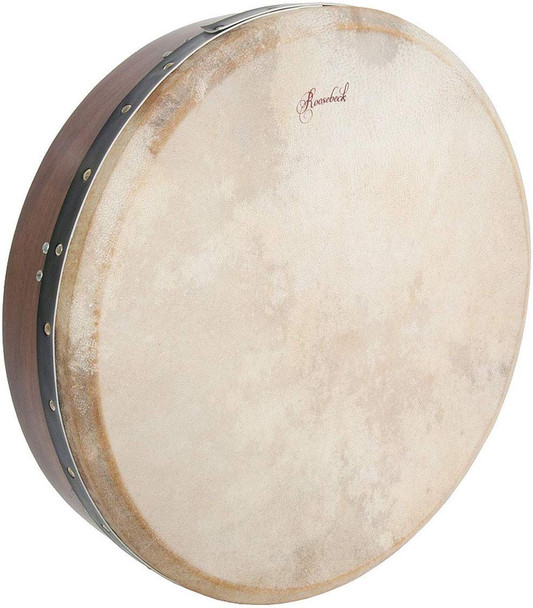 Bodhran, 18"x4", Tune, Rosewood, Single