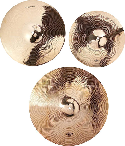 Wuhan WUTBSU Western Style Cymbal Set with Cymbal Bag