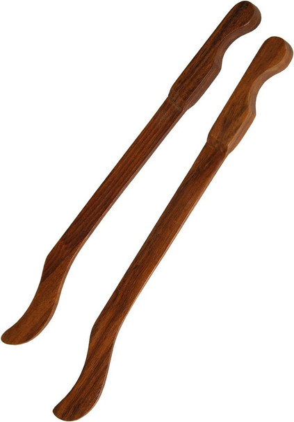 Roosebeck Dulcimer Hammers Plain Sheesham - Pair