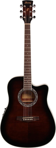 Ibanez Performance PF28ECE Dreadnought Cutaway Acoustic-Electric Guitar
