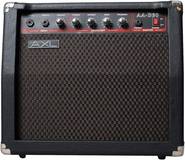 AXL AA-B30 Bass Amplifier, 30W