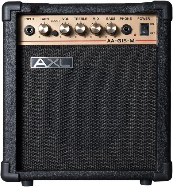 AXL AA-G15-M Guitar Amplifier, 15W