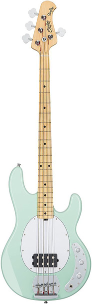 Sterling by Music Man StingRay Ray4 Bass Guitar in Mint Green