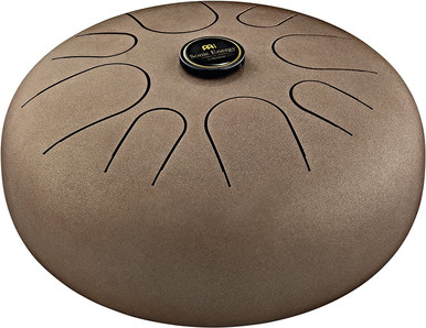 Meinl Full Steel Tongue Drum for Meditation, Yoga, ASMR or Sound Therapy,  Includes Mallets and Bag — Pre-Tuned Melodic Scale, 2-YEAR WARRANTY