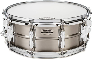 Yamaha 14x5.5 Recording Custom Stainless Steel Snare Drum (RLS1455)