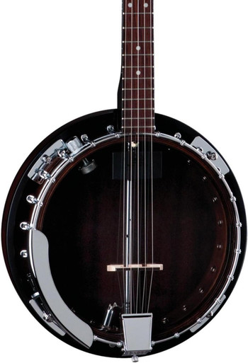 Dean Backwoods 2 Acoustic-Electric 5-String Banjo (BW2E) - Pineville Music