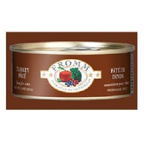 Fromm Cat Can Turkey Pate 5oz NEW