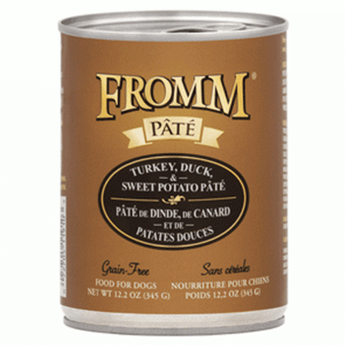 Fromm Gold Dog Can GF 12oz