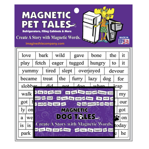 Magnetic Pet Tales Story Magnets
