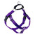 2 Hounds Harness 1in Med Purple
