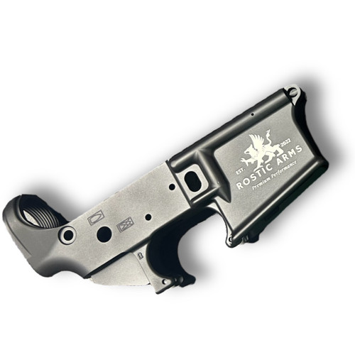 Rostic Arms RA-15 Forged Stripped Lower Rostic Arms RA-15 Forged Stripped Lower