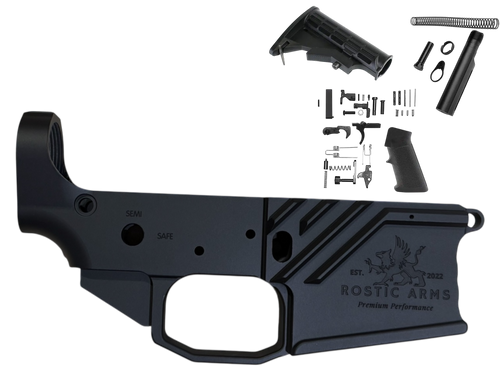 ROSTIC ARMS FULLY ASSEMBLED LOWER