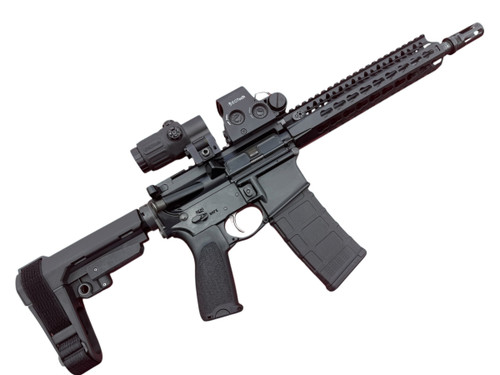 (PREOWNED) BCM RECCE-11 w/EOtech magnifier combo